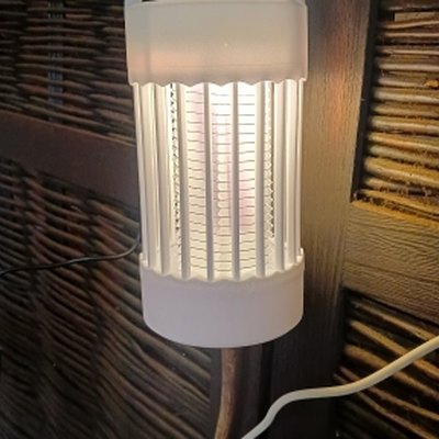 Photo client de la lampe anti-moustique Zennuit