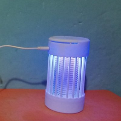 Photo client de la lampe Zennuit allumée