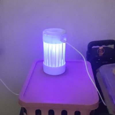 Lampe Zennuit allumée le soir