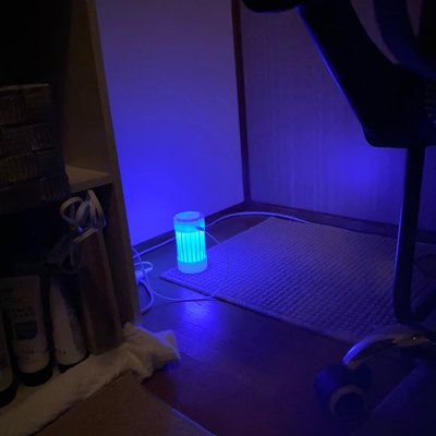 Lampe Zennuit dans une chambre