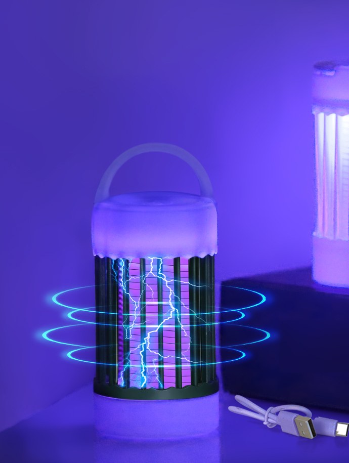 Zennuit, lampe d'ambiance anti-moustique