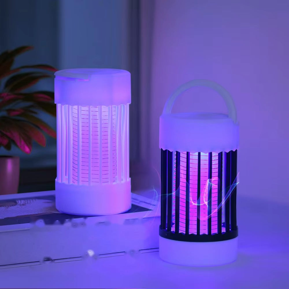 Lampe anti-moustique Zennuit allumée