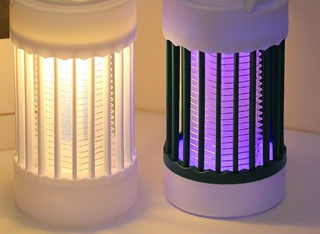 Lampe Zennuit : veilleuse chaude et mode anti-moustique UV