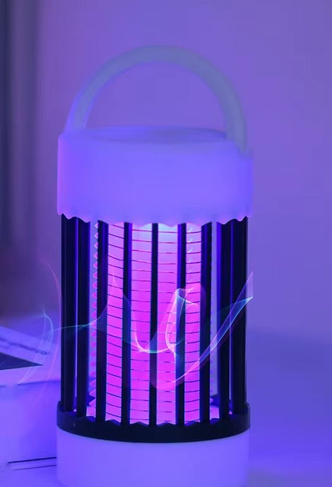 Lampe Zennuit allumée en lumière UV